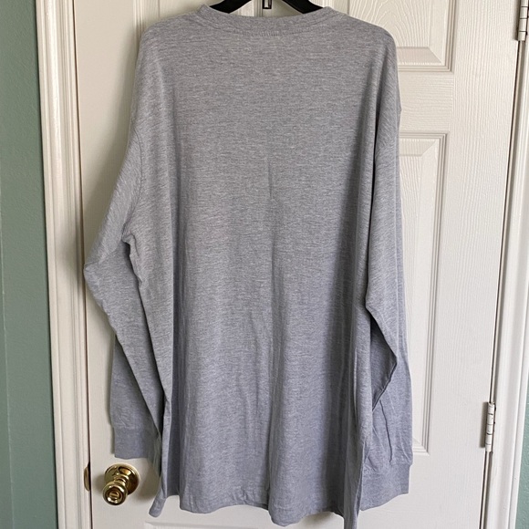 NFL Team Apparel Houston Texans Long Sleeve Shirt / T-Shirt Size 2XLT - Picture 3 of 10